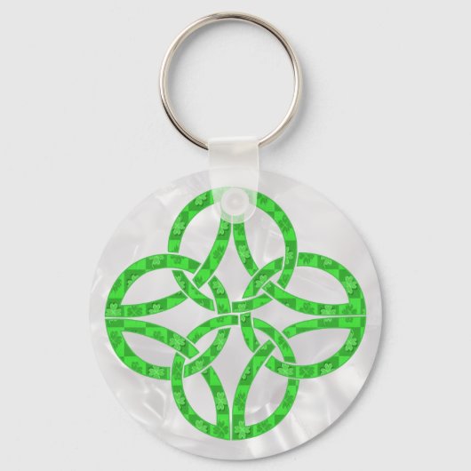 Porte-clés Design celtique (Recto)