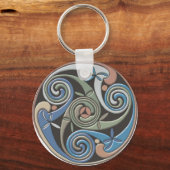 Porte-clés Design circulaire celtique - Porte - clé (Recto)