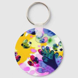 Porte-clés Design coloré et vivifiant