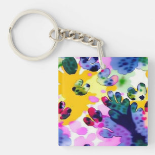 Porte-clés Design coloré et vivifiant