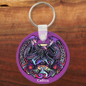 Porte-clés Design d'art celtique (Recto)