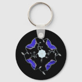 Porte-clés Design de bijoux (Recto)