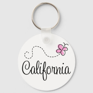 Porte-clés Design de Californie