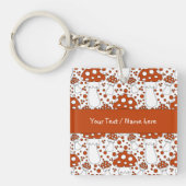 Porte-clés Design de champignons moderne (Devant)