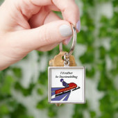 Porte-clés Design de motoneige (main)