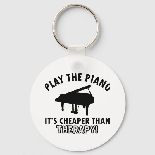 Porte-clés design de piano (Recto)
