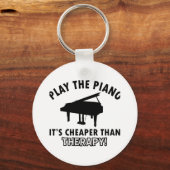Porte-clés design de piano (Recto)