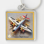 Porte-clés "Design de vol de luxe" (Devant)