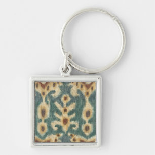 Porte-clés Design décoratif de tissu Ikat par Chariklia Zarri