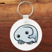 Porte-clés Design éléphant (Recto)