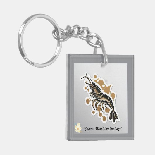 Porte-clés "Design Flash classique" (Devant gauche)