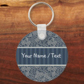 Porte-clés Design floral (Recto)