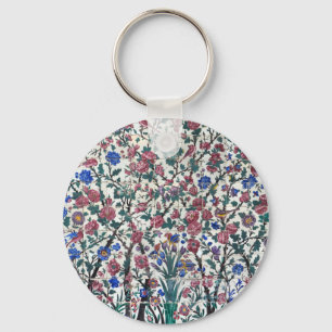 Porte-clés Design floral perse