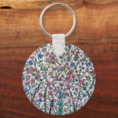 Porte-clés Design floral perse (Recto)