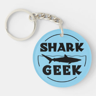 Porte-clés Design Geek De Requin Pour Les Amateurs De Requins