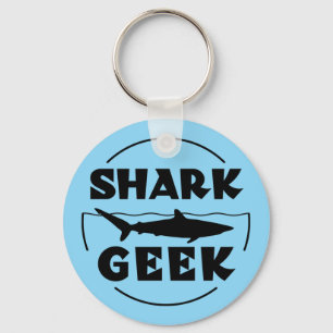 Porte-clés Design Geek De Requin Pour Les Amateurs De Requins