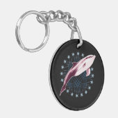 Porte-clés Design graphique Dolphin Slick (Devant gauche)