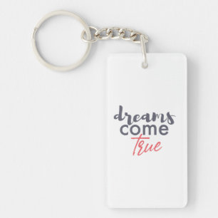 Porte-clés Design graphique moderne et ludique de Dreams Come