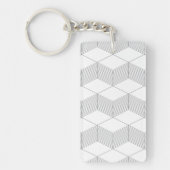 Porte-clés Design graphique moderne, simple, urbain, tendance (Devant)