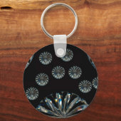 Porte-clés Design irlandais - La collection Crystal (Recto)