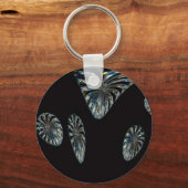 Porte-clés Design irlandais - La Collection Crystal (Recto)