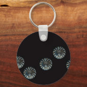 Porte-clés Design irlandais - La collection Crystal (Recto)