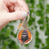 Porte-clés "Design Key Ring Vain Gorilla" (main)