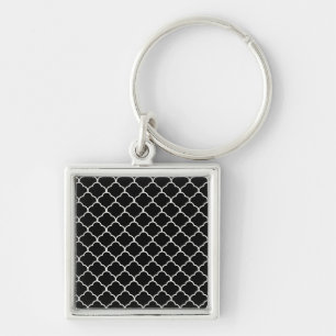 Porte-clés Design marocain noir @ Emporiomoffa