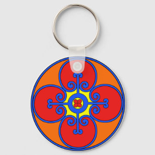 Porte-clés Design méditerranéen en Sicile