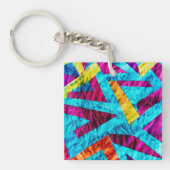 Porte-clés Design Motif exceptionnel (Devant)