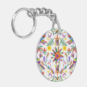 Porte-clés Design Otomi moderne II (Devant gauche)