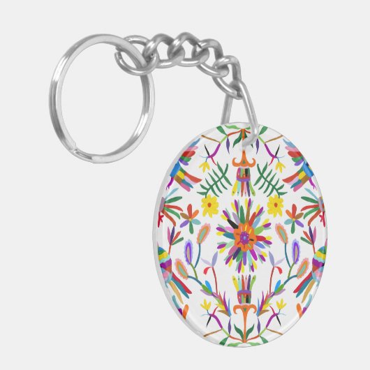 Porte-clés Design Otomi moderne II (Devant gauche)