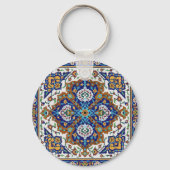 Porte-clés Design perse (Recto)