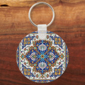 Porte-clés Design perse (Recto)