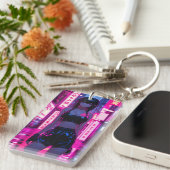 Porte-clés Design Porte - clé Anime (Devant droit)