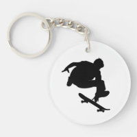 Design porte - clé de skateboard