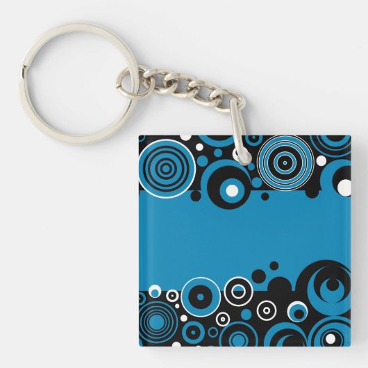 Porte-clés Design rétro (Devant)