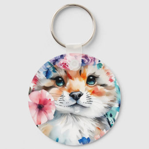 Porte-clés Design rétro vintage mignon pour enfants