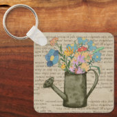 Porte-clés Design rustique pour les amateurs de fermiers text (Recto)