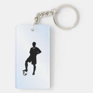 Porte-clés Design sportif de football