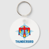 Porte-clés Design Thunderbird (Recto)