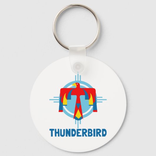Porte-clés Design Thunderbird (Recto)