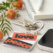 Porte-clés Design urbain, audacieux, simple et dynamique de L (Devant Droit)