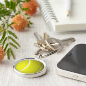 Porte-clés Design vert Lime (Côté)