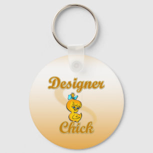 Porte-clés Designer Chick