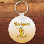 Porte-clés Designer Chick (Recto)