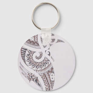 Porte-clés designer maori