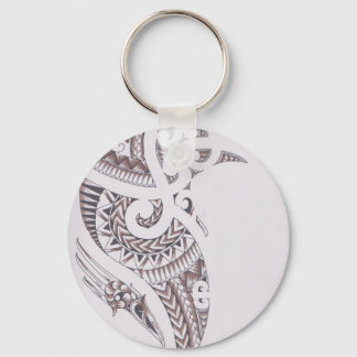 Porte-clés designer maori