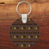 Porte-clés Designs amérindiens (Recto)