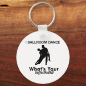 Porte-clés Designs de danse Ballroom (Recto)